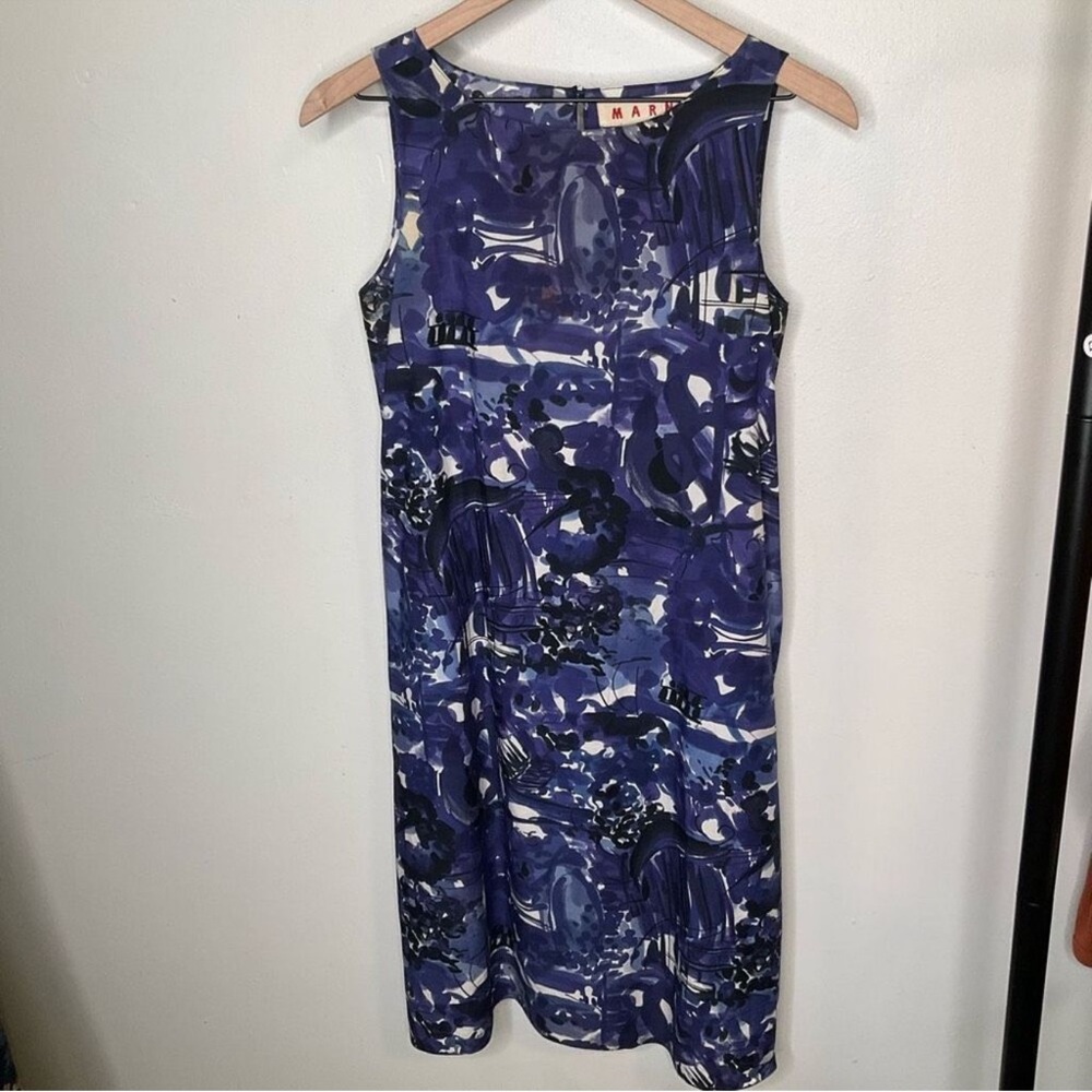 Marni Printed Dress